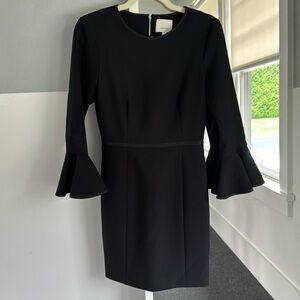 Cinq à sept - Black 3/4 sleeve dress
